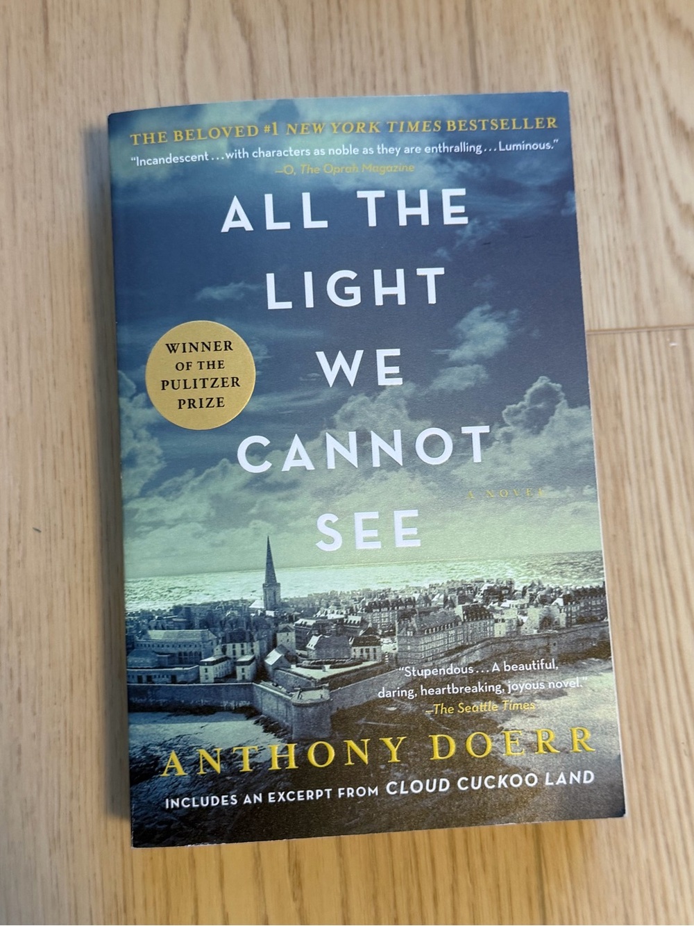 All the Light We Cannot See by Anthony Doerr - Paperback